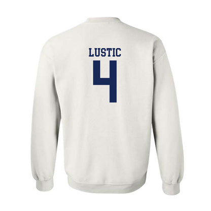South Alabama - NCAA Baseball : Brock Lustic - Classic Shersey Crewneck Sweatshirt-1