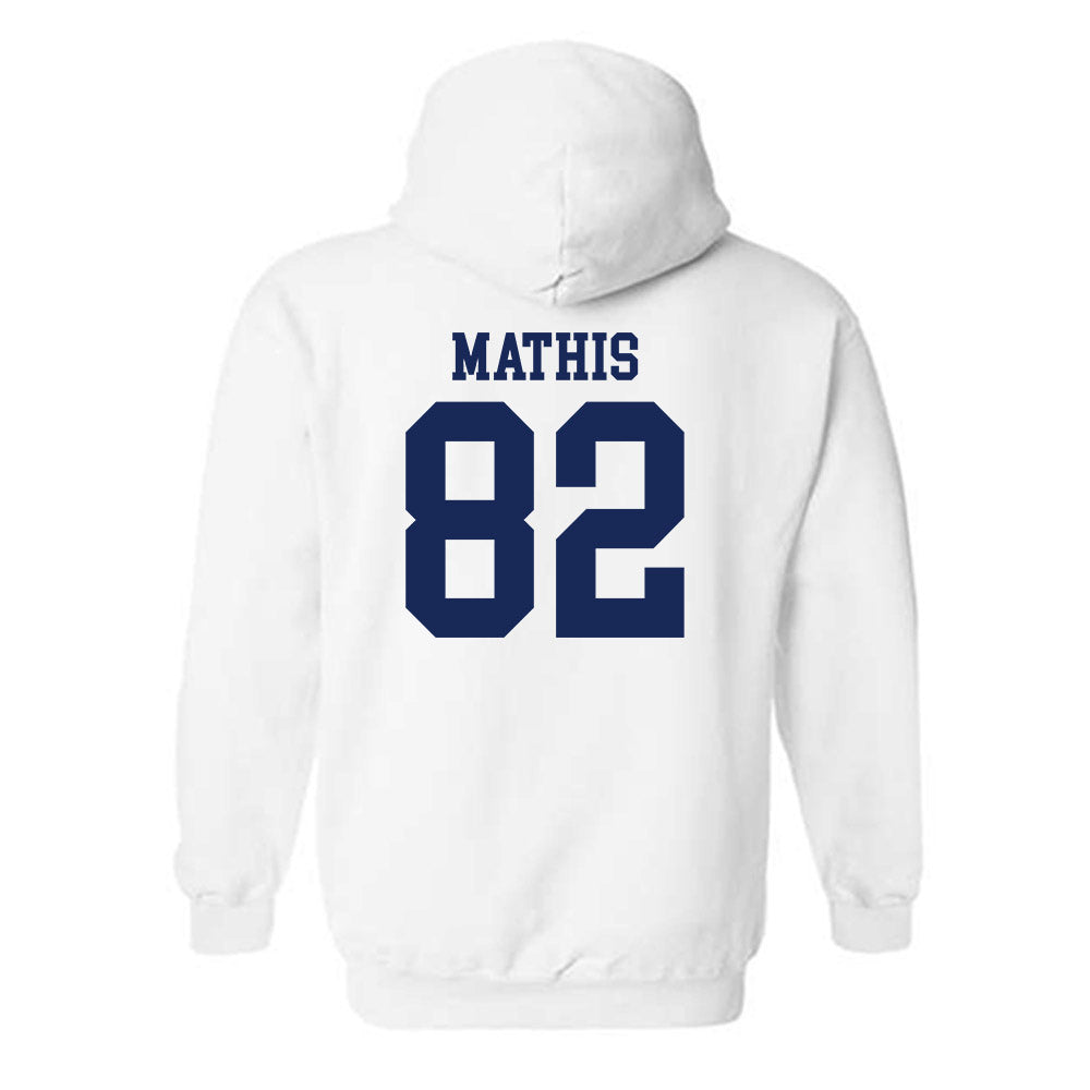 South Alabama - NCAA Football : Julius Mathis - Classic Shersey Hooded Sweatshirt-1