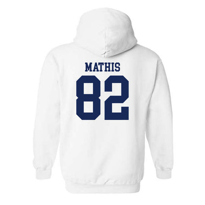 South Alabama - NCAA Football : Julius Mathis - Classic Shersey Hooded Sweatshirt-1