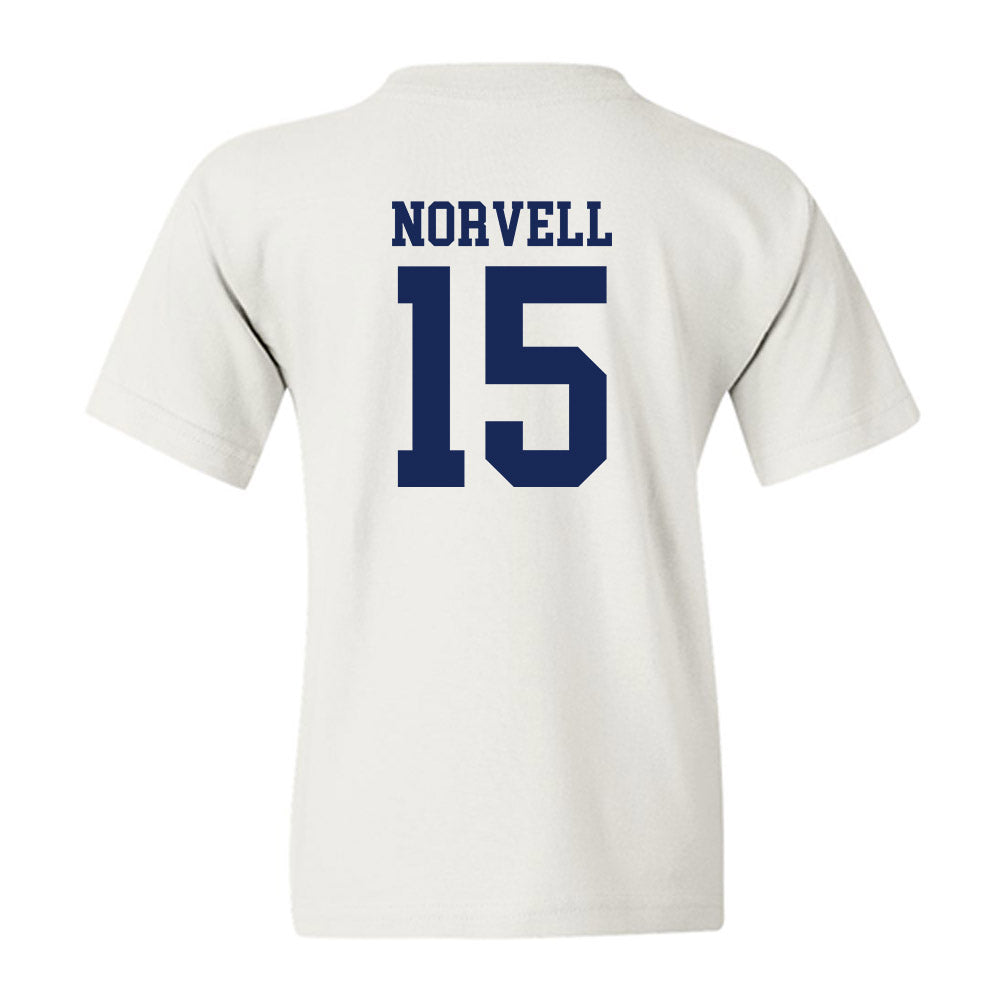 South Alabama - NCAA Women's Volleyball : Halle Norvell - Classic Shersey Youth T-Shirt-1