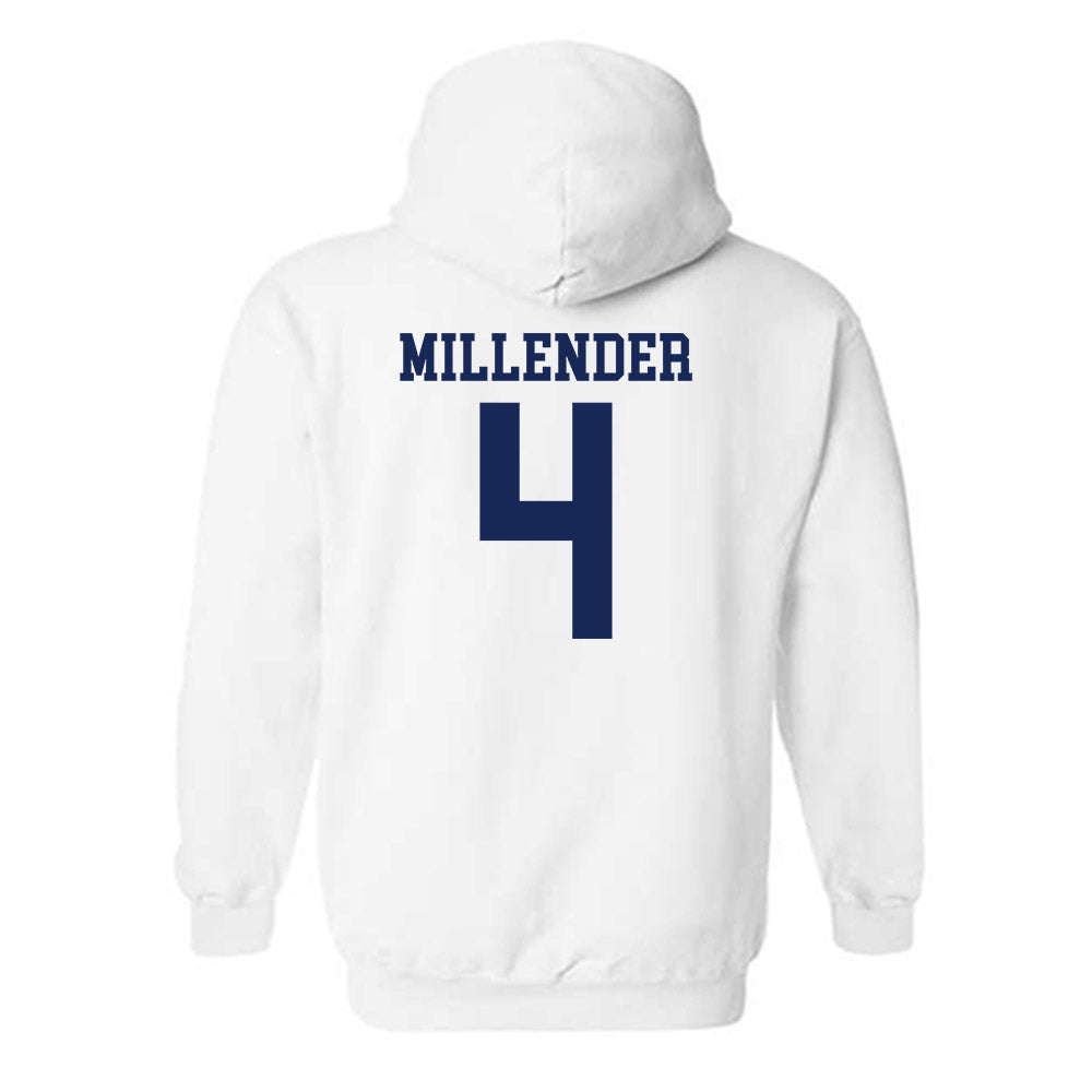 South Alabama - NCAA Men's Basketball : Smurf Millender - Classic Shersey Hooded Sweatshirt-1