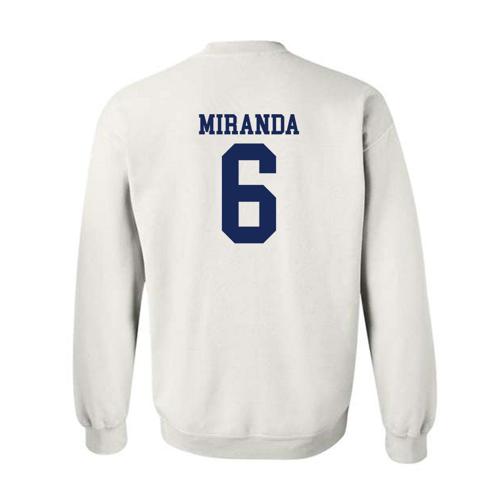 South Alabama - NCAA Baseball : Talan Miranda - Classic Shersey Crewneck Sweatshirt-1