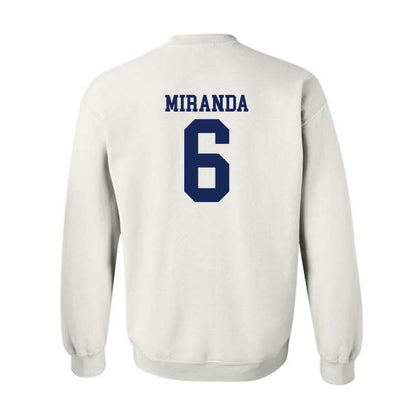 South Alabama - NCAA Baseball : Talan Miranda - Classic Shersey Crewneck Sweatshirt-1