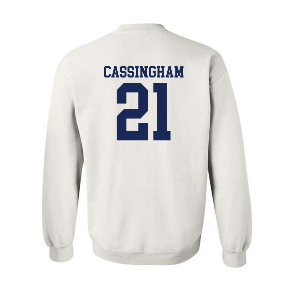 South Alabama - NCAA Baseball : Charlie Cassingham - Classic Shersey Crewneck Sweatshirt-1