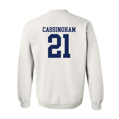 South Alabama - NCAA Baseball : Charlie Cassingham - Classic Shersey Crewneck Sweatshirt-1