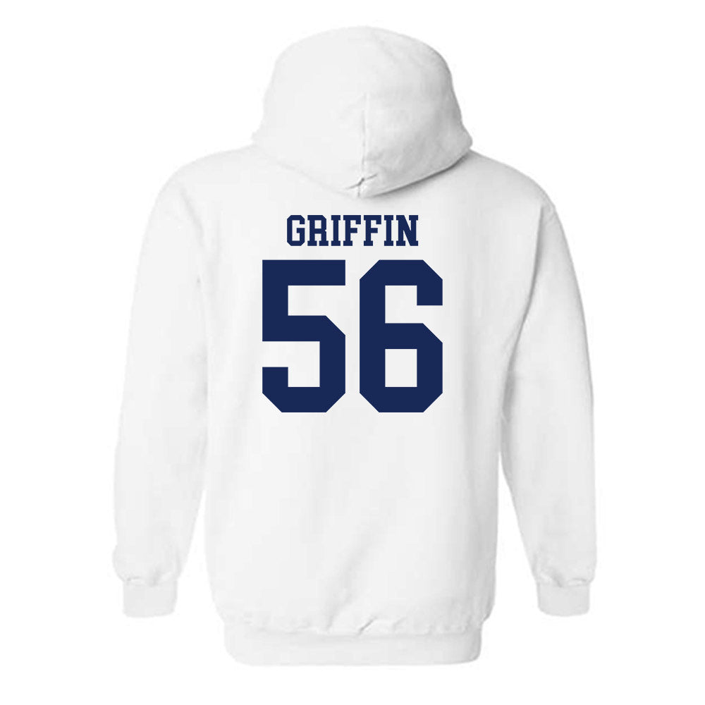 South Alabama - NCAA Football : Adrian Griffin - Classic Shersey Hooded Sweatshirt-1