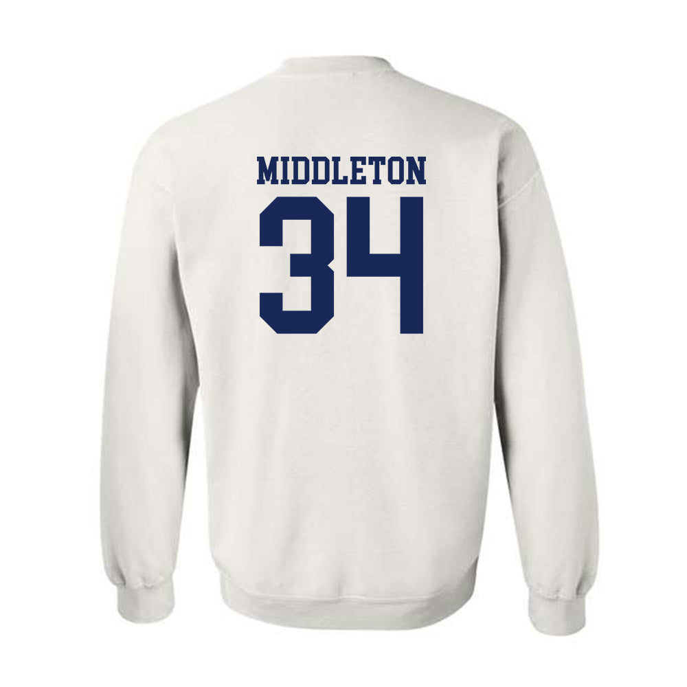 South Alabama - NCAA Baseball : Jake Middleton - Classic Shersey Crewneck Sweatshirt-1