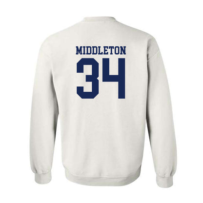 South Alabama - NCAA Baseball : Jake Middleton - Classic Shersey Crewneck Sweatshirt-1