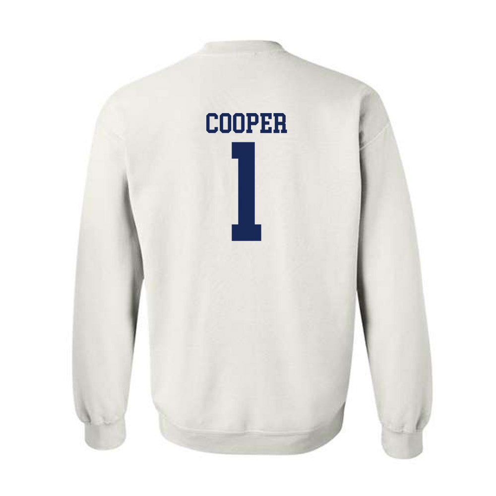 South Alabama - NCAA Men's Basketball : Jayden Cooper - Classic Shersey Crewneck Sweatshirt-1