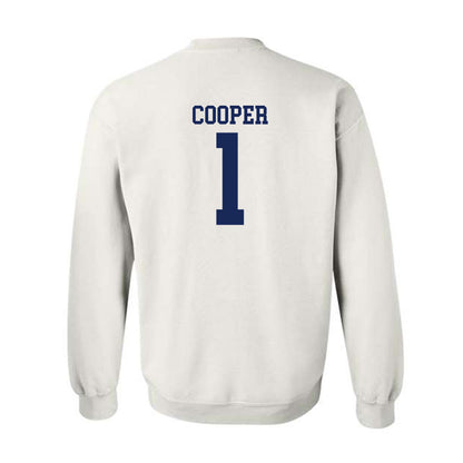 South Alabama - NCAA Men's Basketball : Jayden Cooper - Classic Shersey Crewneck Sweatshirt-1
