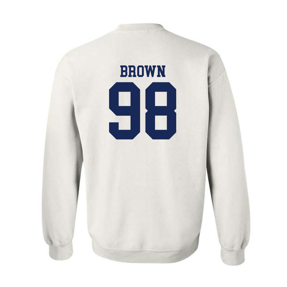 South Alabama - NCAA Football : Tre'Darius Brown - Classic Shersey Crewneck Sweatshirt-1