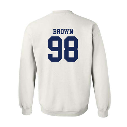 South Alabama - NCAA Football : Tre'Darius Brown - Classic Shersey Crewneck Sweatshirt-1