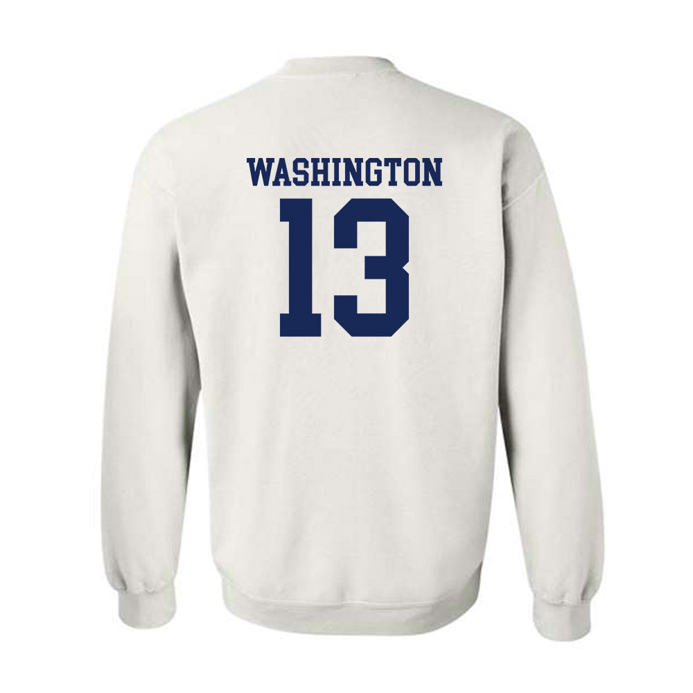 South Alabama - NCAA Football : Jarvis Washington - Classic Shersey Crewneck Sweatshirt-1