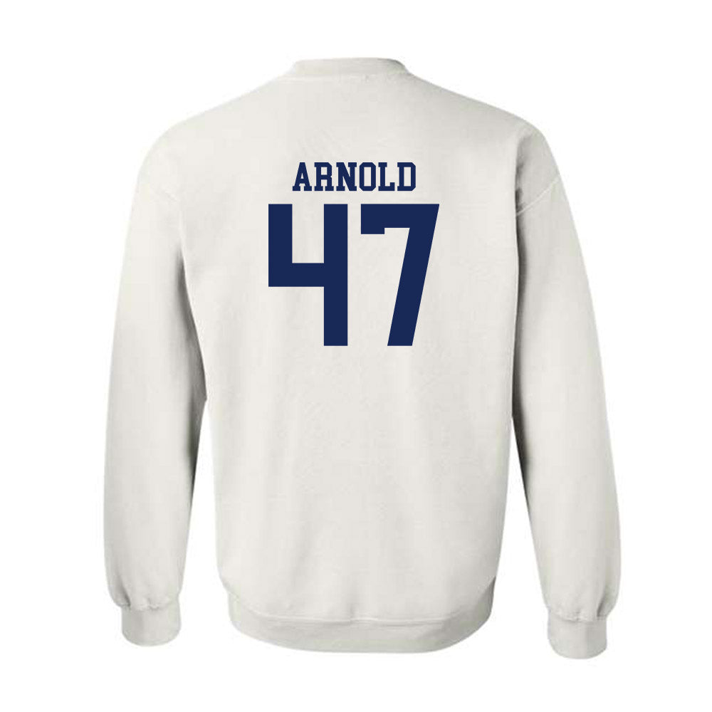 South Alabama - NCAA Football : Donnie Arnold - Classic Shersey Crewneck Sweatshirt-1