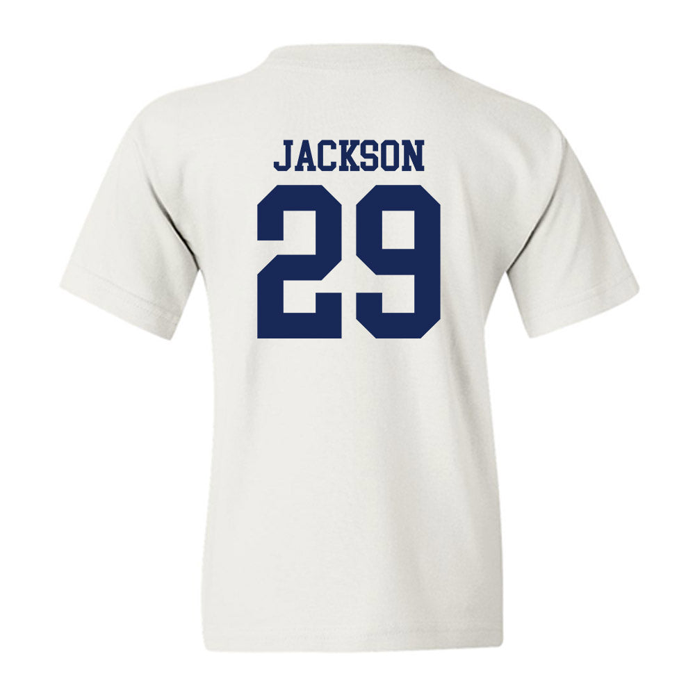 South Alabama - NCAA Football : Kaleb Jackson - Classic Shersey Youth T-Shirt-1