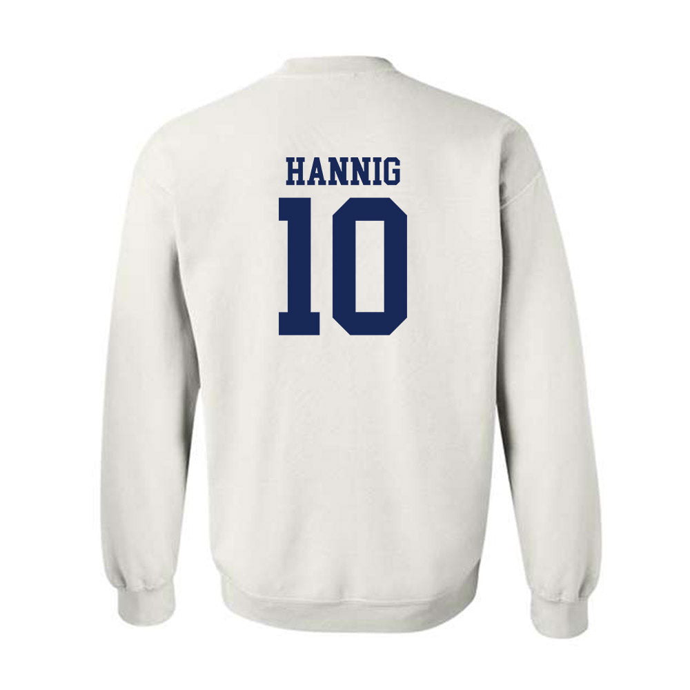 South Alabama - NCAA Men's Tennis : Braden Hannig - Classic Shersey Crewneck Sweatshirt-1