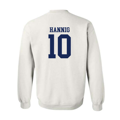 South Alabama - NCAA Men's Tennis : Braden Hannig - Classic Shersey Crewneck Sweatshirt-1