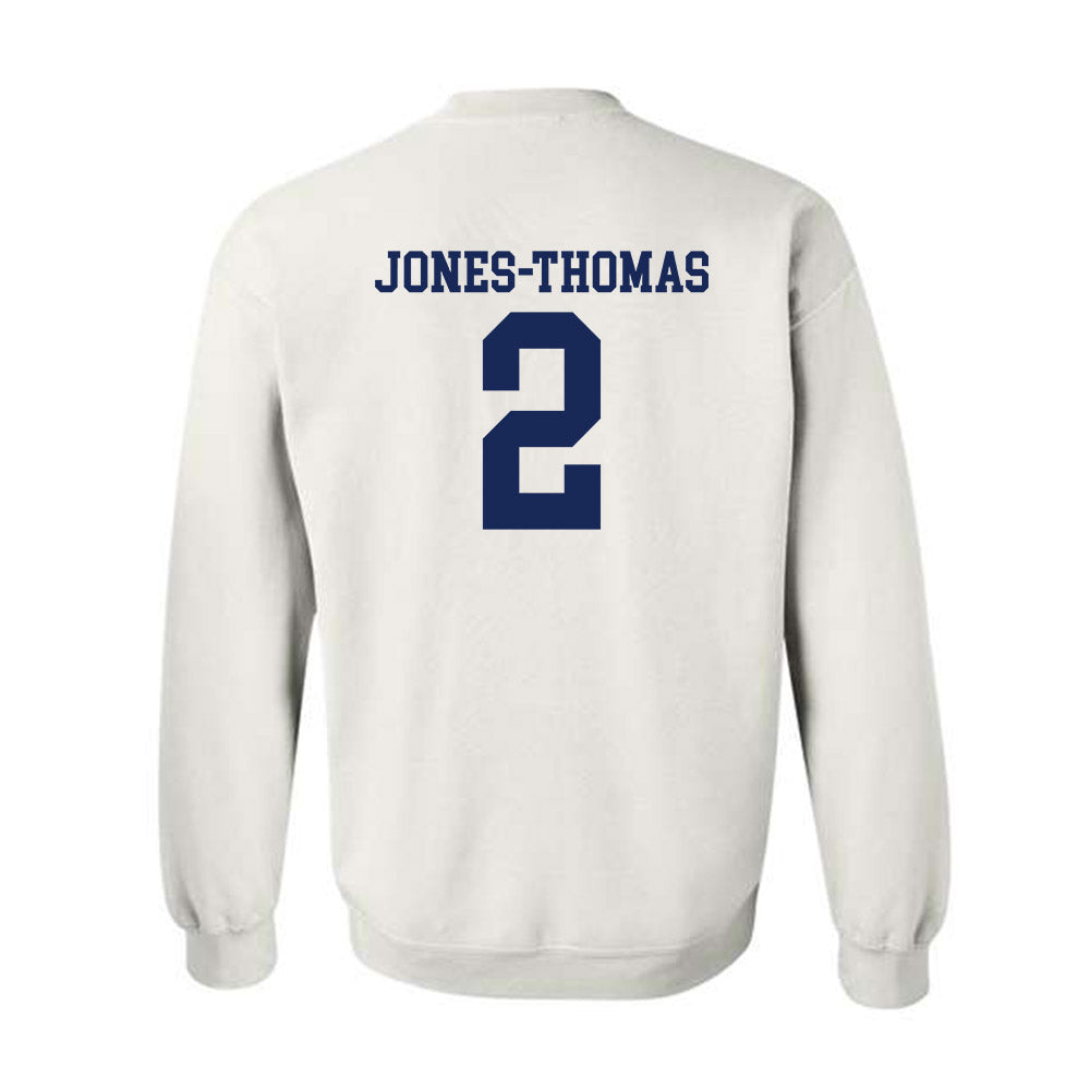South Alabama - NCAA Football : Jeremiah Jones-Thomas - Classic Shersey Crewneck Sweatshirt-1