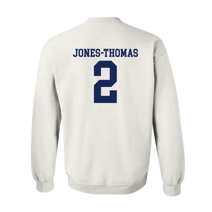 South Alabama - NCAA Football : Jeremiah Jones-Thomas - Classic Shersey Crewneck Sweatshirt-1