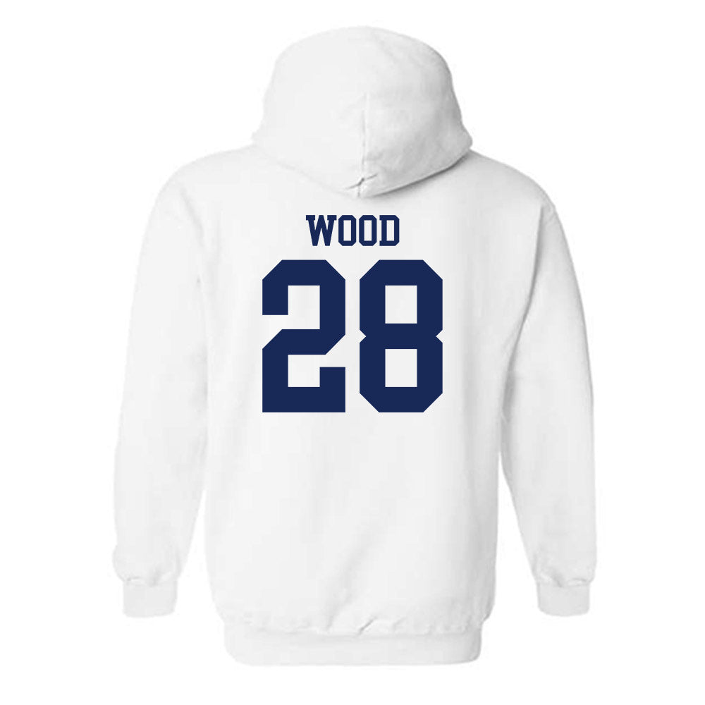 South Alabama - NCAA Baseball : Nathan Wood - Classic Shersey Hooded Sweatshirt-1
