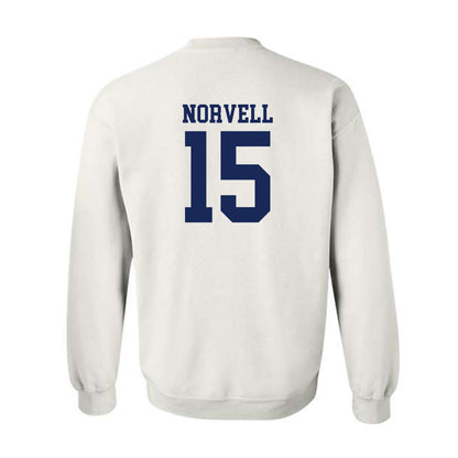 South Alabama - NCAA Women's Volleyball : Halle Norvell - Classic Shersey Crewneck Sweatshirt-1