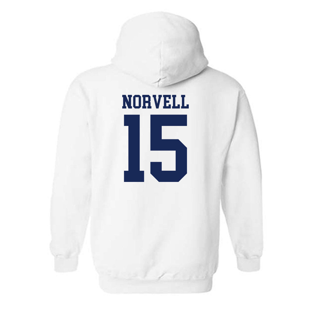 South Alabama - NCAA Women's Volleyball : Halle Norvell - Classic Shersey Hooded Sweatshirt-1