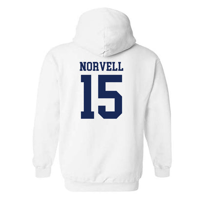 South Alabama - NCAA Women's Volleyball : Halle Norvell - Classic Shersey Hooded Sweatshirt-1