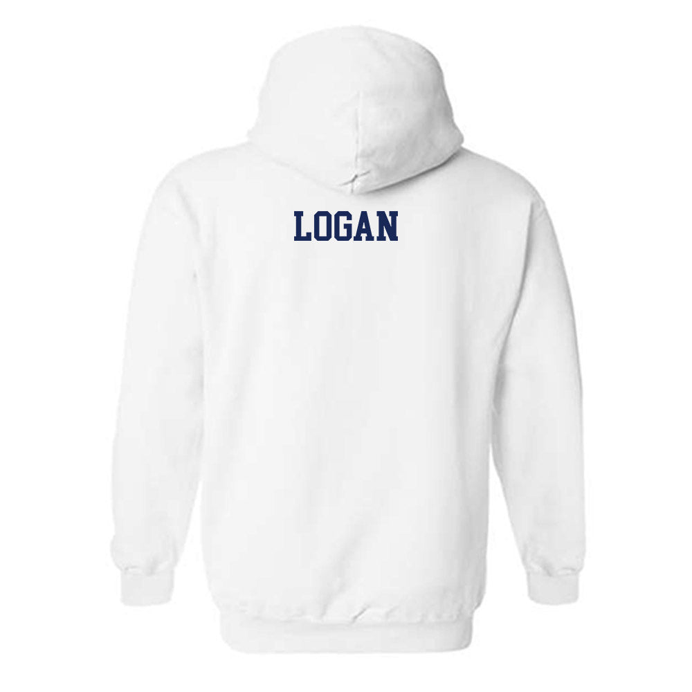 South Alabama - NCAA Men's Track & Field : Terek Logan - Classic Shersey Hooded Sweatshirt-1