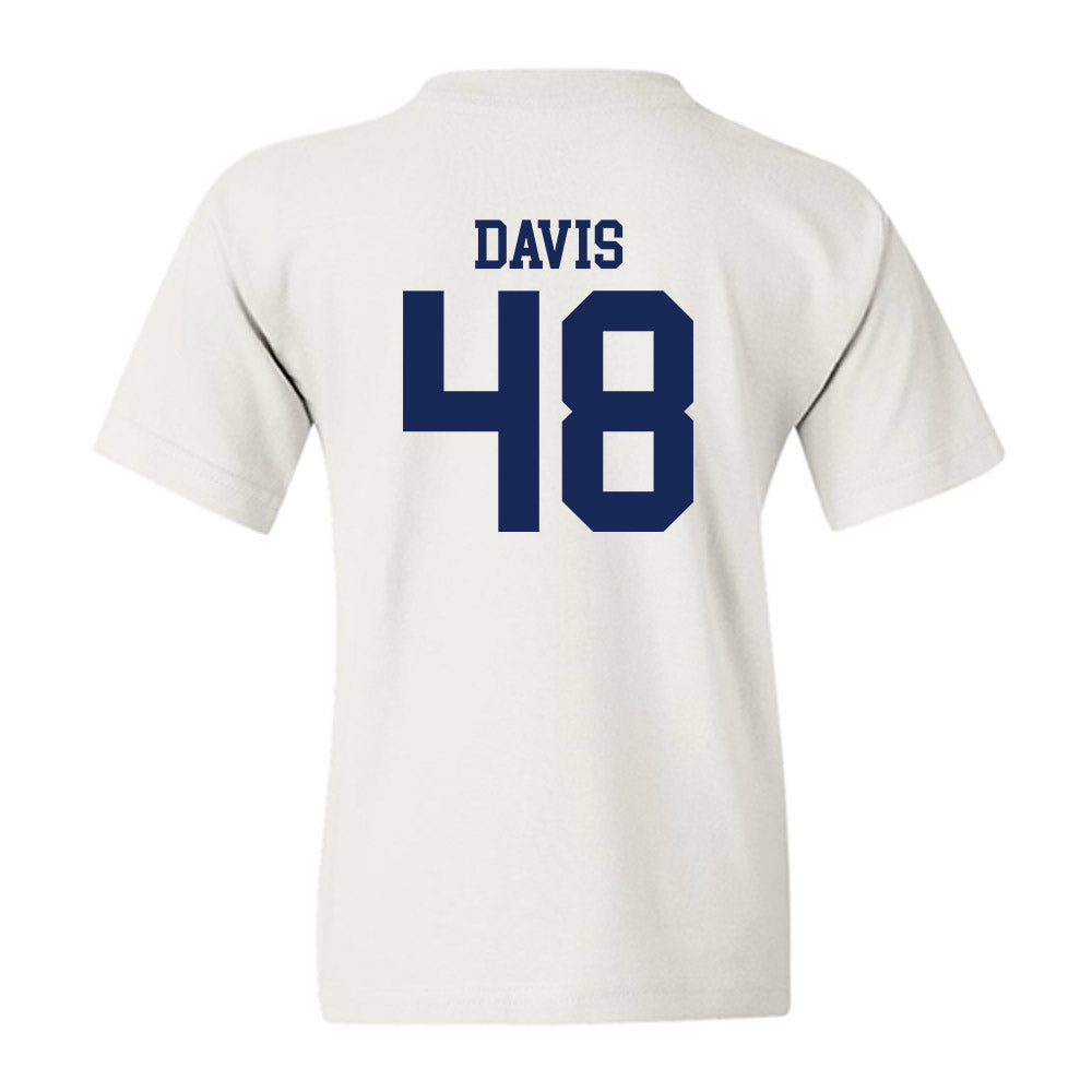 South Alabama - NCAA Baseball : Chase Davis - Classic Shersey Youth T-Shirt-1
