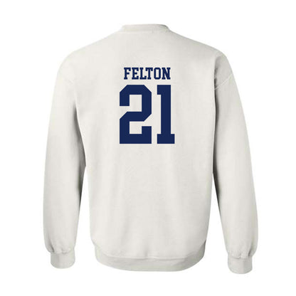 South Alabama - NCAA Football : Will Felton - Classic Shersey Crewneck Sweatshirt-1
