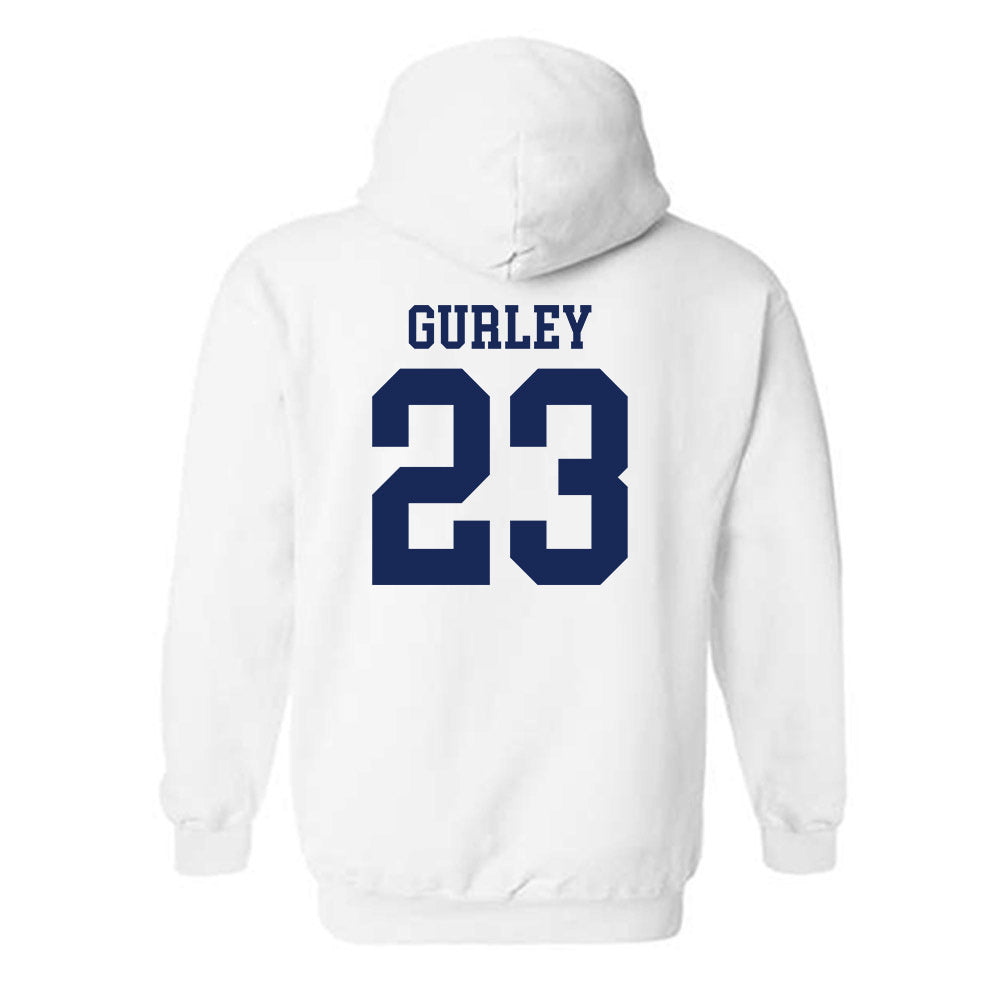 South Alabama - NCAA Football : Charles Gurley - Classic Shersey Hooded Sweatshirt-1