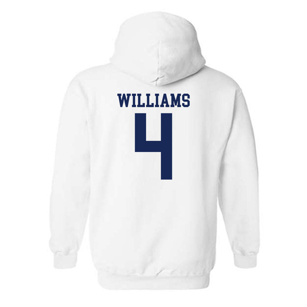 South Alabama - NCAA Men's Basketball : Stephen Williams - Classic Shersey Hooded Sweatshirt-1