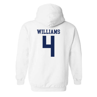 South Alabama - NCAA Men's Basketball : Stephen Williams - Classic Shersey Hooded Sweatshirt-1