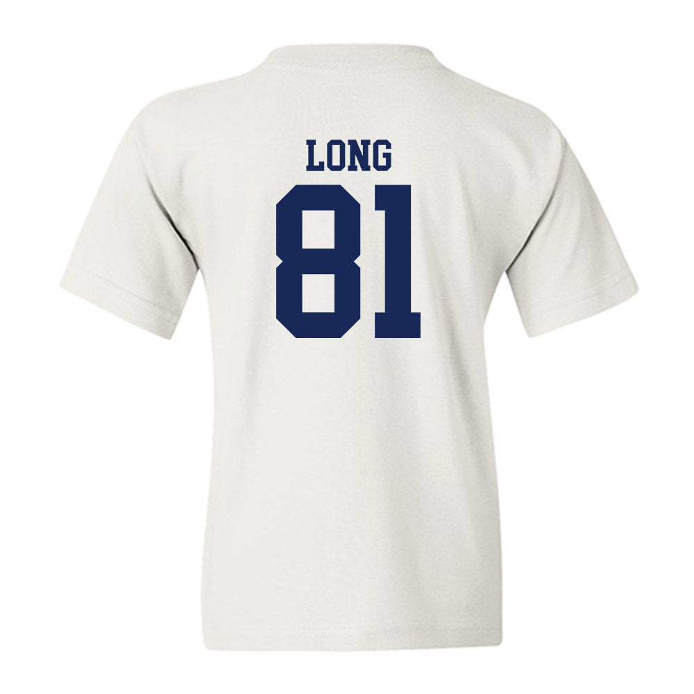South Alabama - NCAA Football : Brec Long - Classic Shersey Youth T-Shirt-1