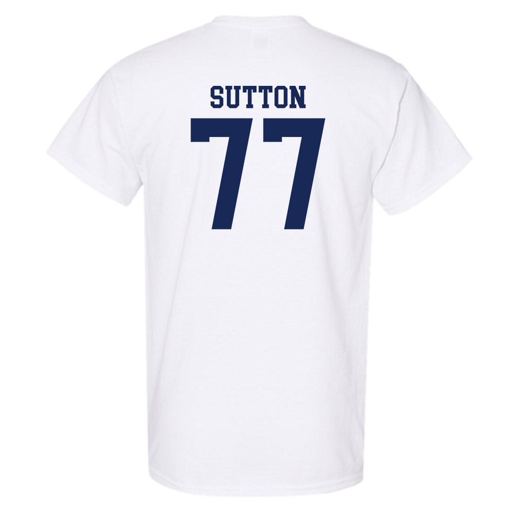 South Alabama - NCAA Football : Rickey Sutton - Classic Shersey T-Shirt-1