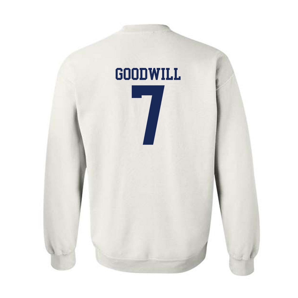South Alabama - NCAA Football : Ty Goodwill - Classic Shersey Crewneck Sweatshirt-1