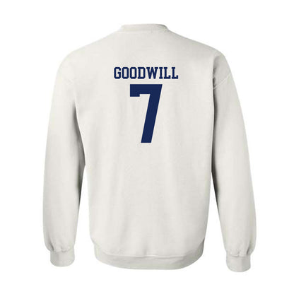 South Alabama - NCAA Football : Ty Goodwill - Classic Shersey Crewneck Sweatshirt-1