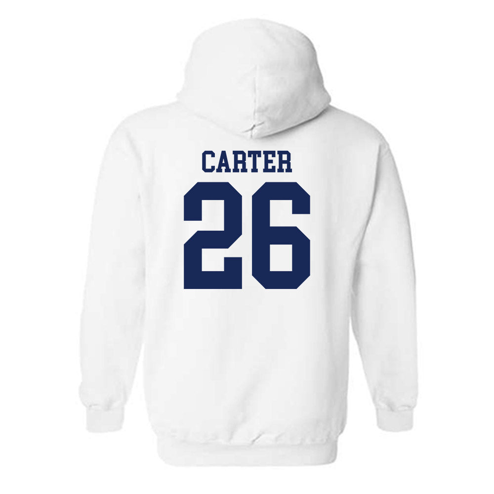 South Alabama - NCAA Football : Jonathon Carter - Classic Shersey Hooded Sweatshirt-1