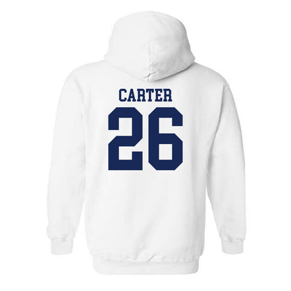 South Alabama - NCAA Football : Jonathon Carter - Classic Shersey Hooded Sweatshirt-1