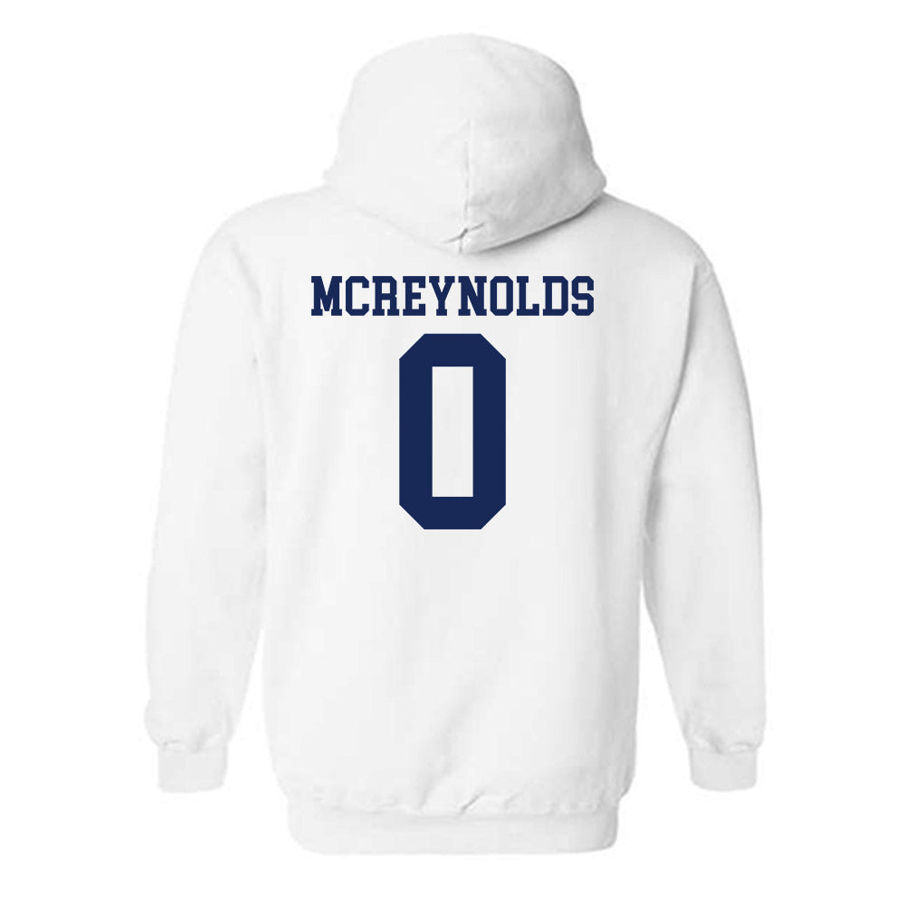 South Alabama - NCAA Football : Braylon Mcreynolds - Classic Shersey Hooded Sweatshirt-1