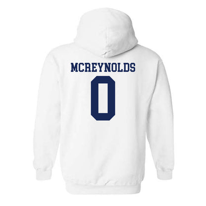 South Alabama - NCAA Football : Braylon Mcreynolds - Classic Shersey Hooded Sweatshirt-1