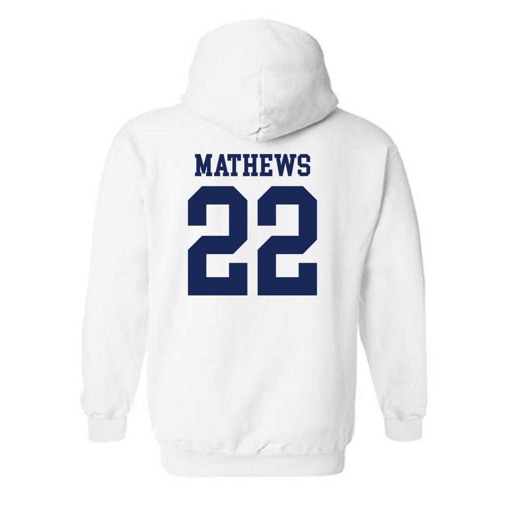 South Alabama - NCAA Baseball : Duncan Mathews - Classic Shersey Hooded Sweatshirt-1