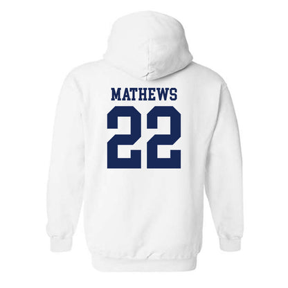 South Alabama - NCAA Baseball : Duncan Mathews - Classic Shersey Hooded Sweatshirt-1