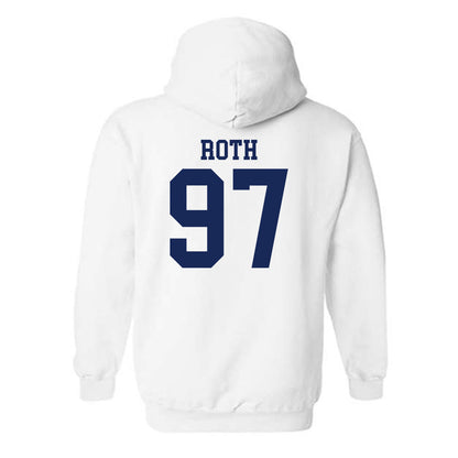 South Alabama - NCAA Football : Max Roth - Classic Shersey Hooded Sweatshirt-1