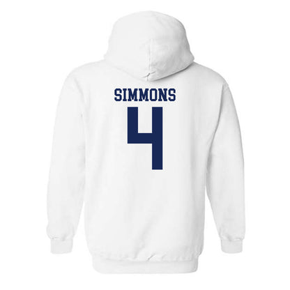 South Alabama - NCAA Women's Basketball : Michiyah Simmons - Classic Shersey Hooded Sweatshirt-1