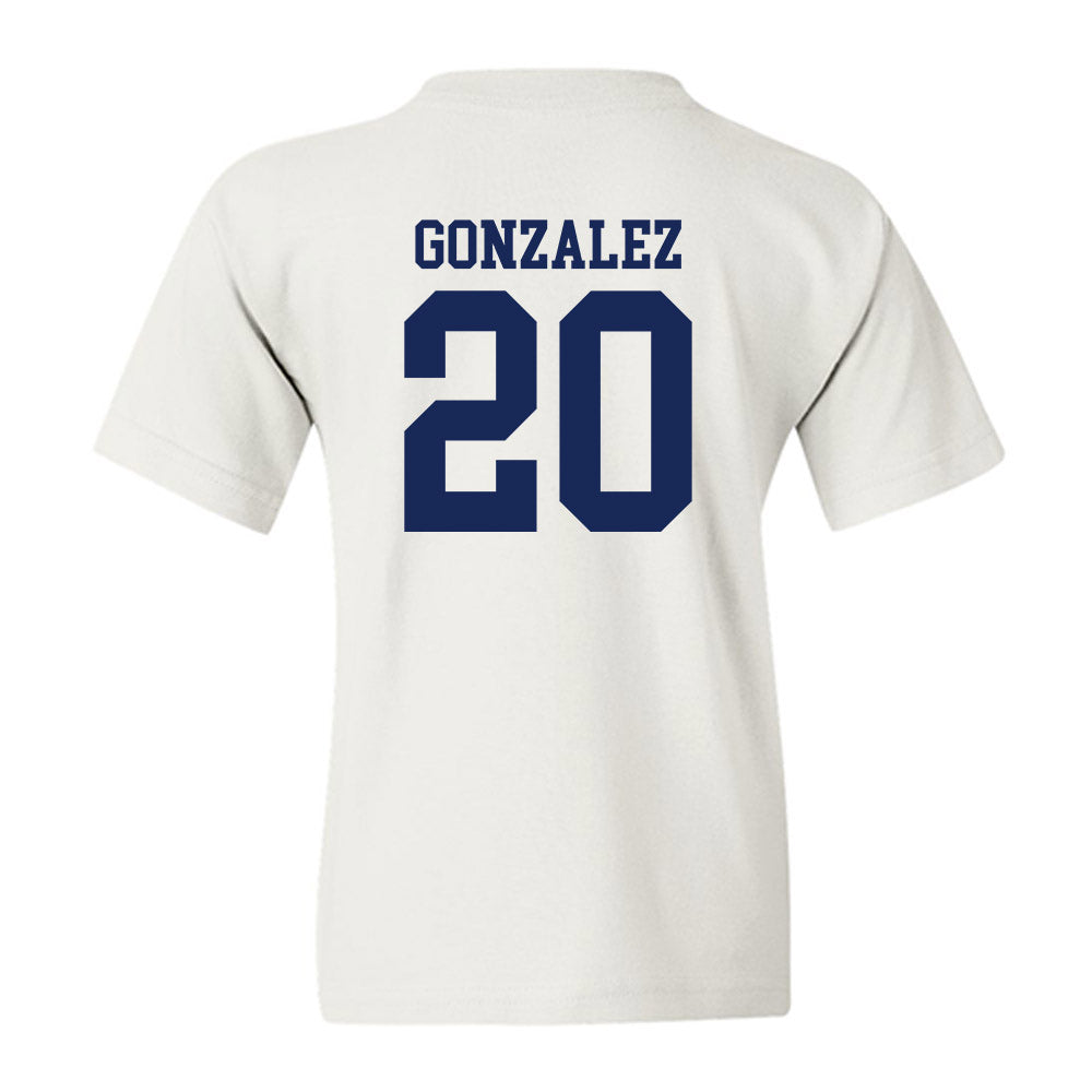 South Alabama - NCAA Women's Basketball : Daniela Gonzalez - Classic Shersey Youth T-Shirt-1