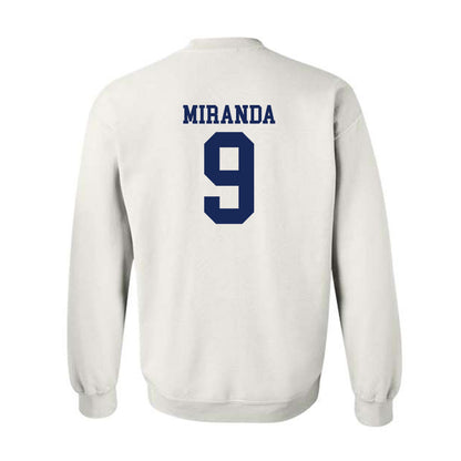 South Alabama - NCAA Baseball : Robert Miranda - Classic Shersey Crewneck Sweatshirt-1