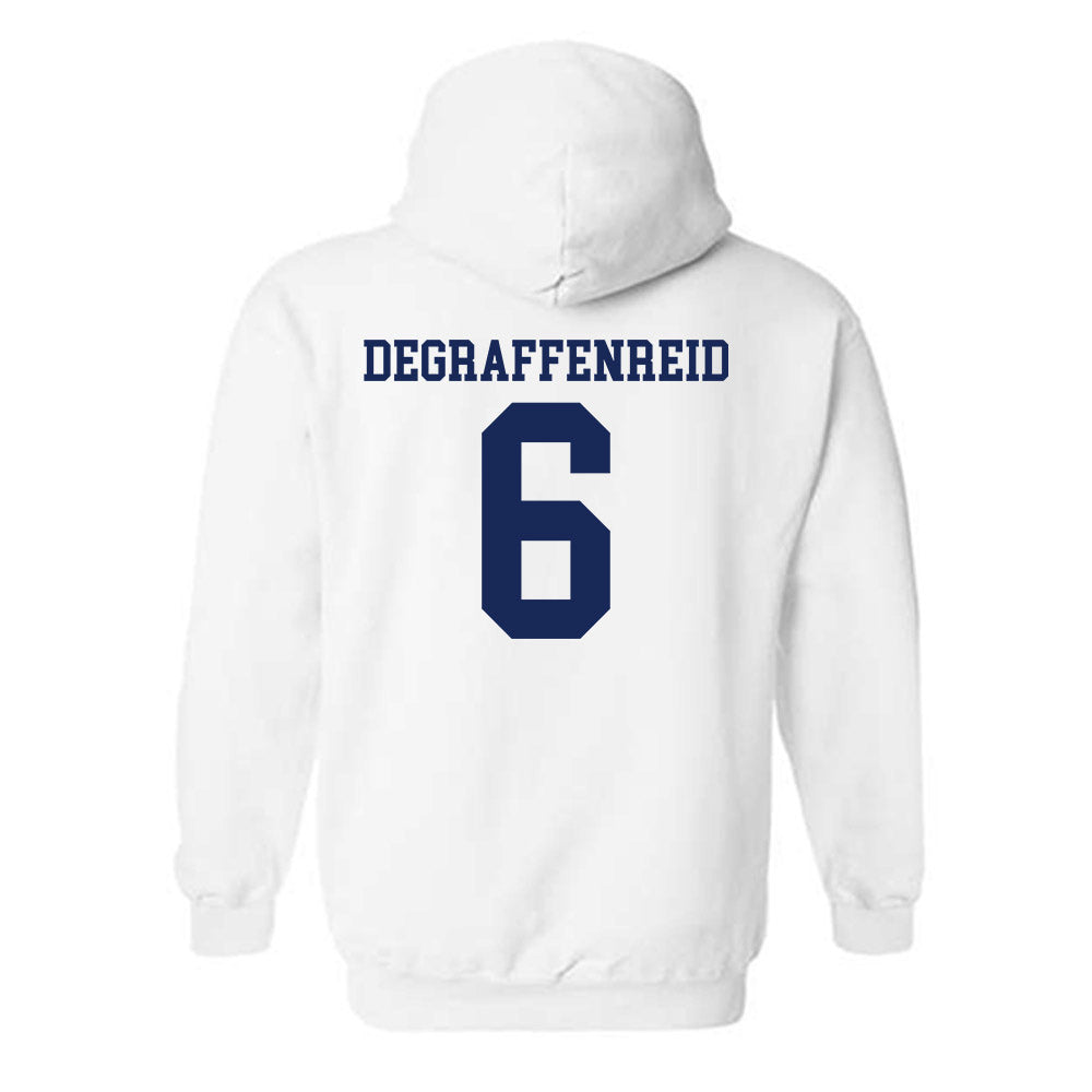 South Alabama - NCAA Football : Kaydon Degraffenreid - Classic Shersey Hooded Sweatshirt-1