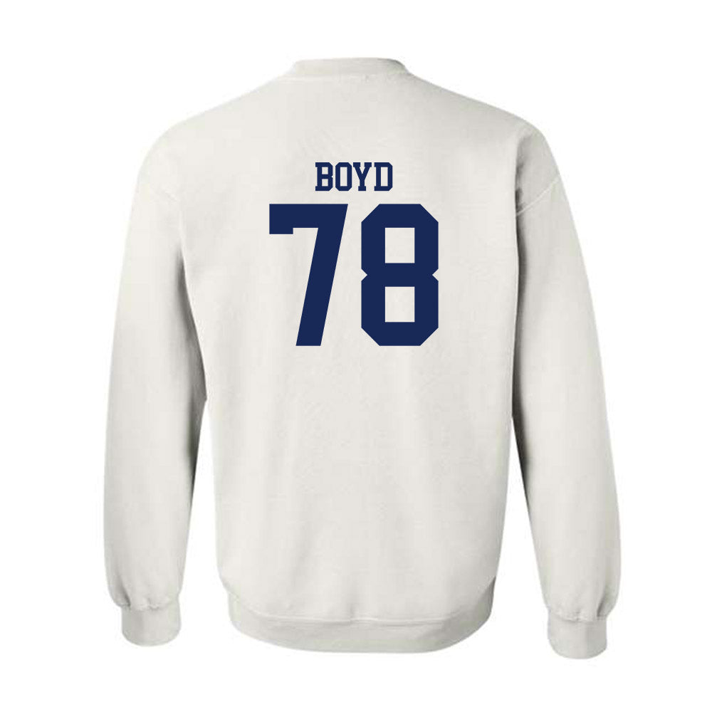 South Alabama - NCAA Football : Noah Boyd - Classic Shersey Crewneck Sweatshirt-1