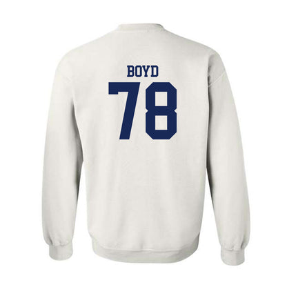 South Alabama - NCAA Football : Noah Boyd - Classic Shersey Crewneck Sweatshirt-1